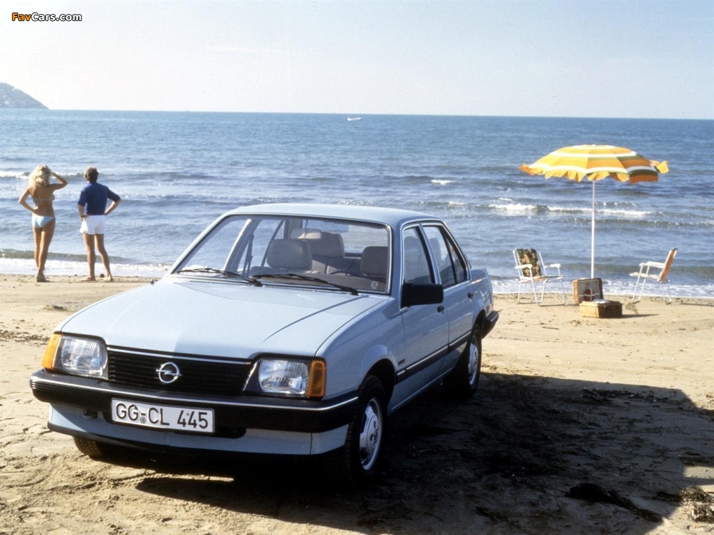 Pictures of Opel Ascona (C1) 1981–84 (1024 x 768)