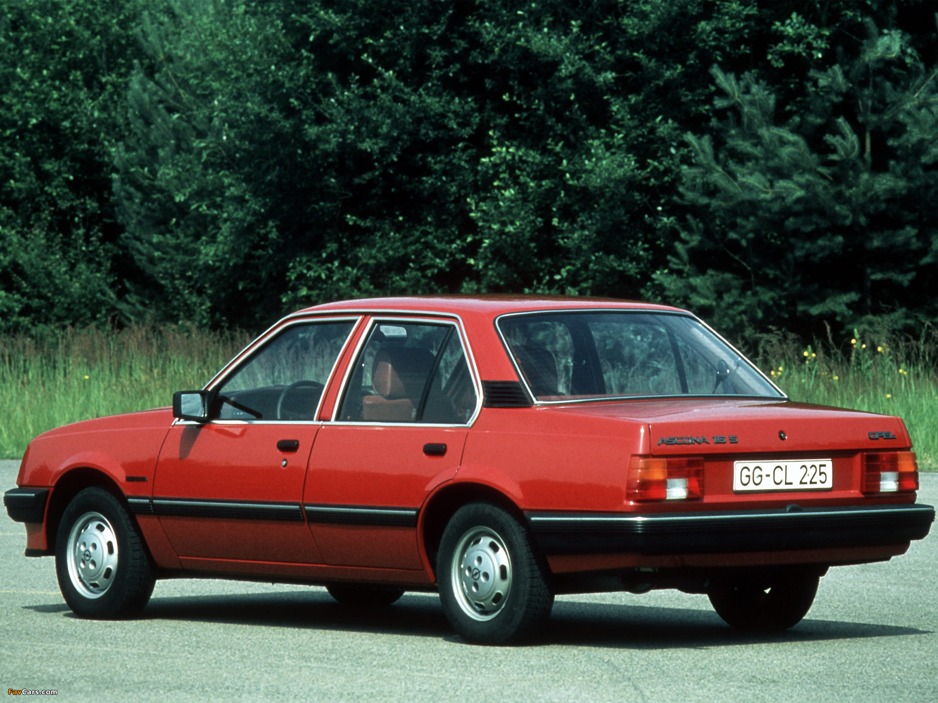 Pictures of Opel Ascona (C1) 1981–84 (1920 x 1440)