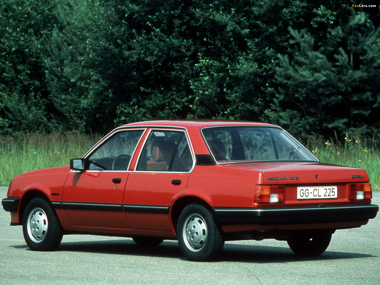 Pictures of Opel Ascona (C1) 1981–84 (1600 x 1200)