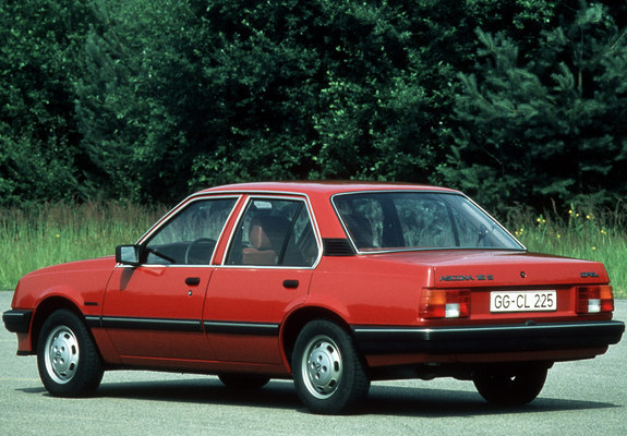 Pictures of Opel Ascona (C1) 1981–84