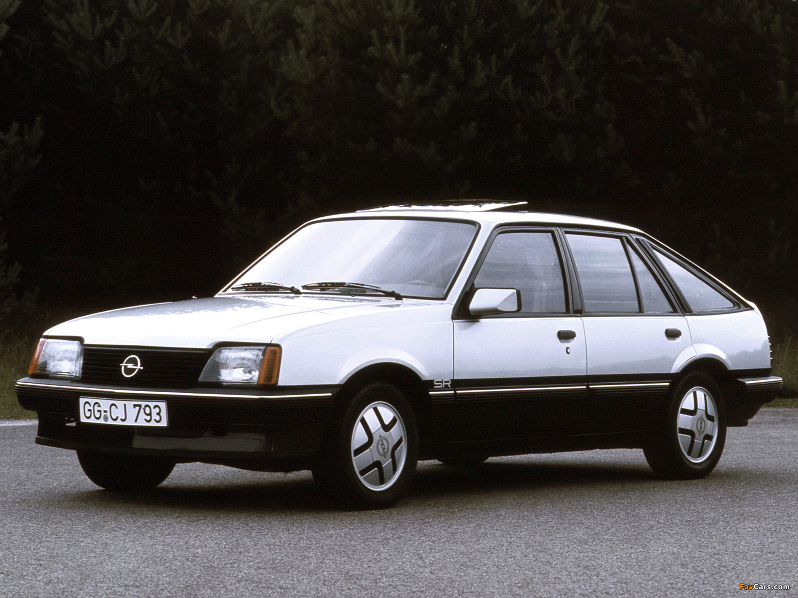 Pictures of Opel Ascona CC SR (C1) 1981–84 (1600 x 1200)