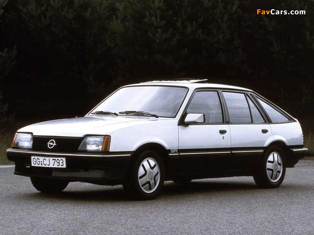 Pictures of Opel Ascona CC SR (C1) 1981–84 (640 x 480)