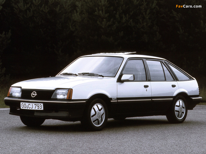 Pictures of Opel Ascona CC SR (C1) 1981–84 (800 x 600)