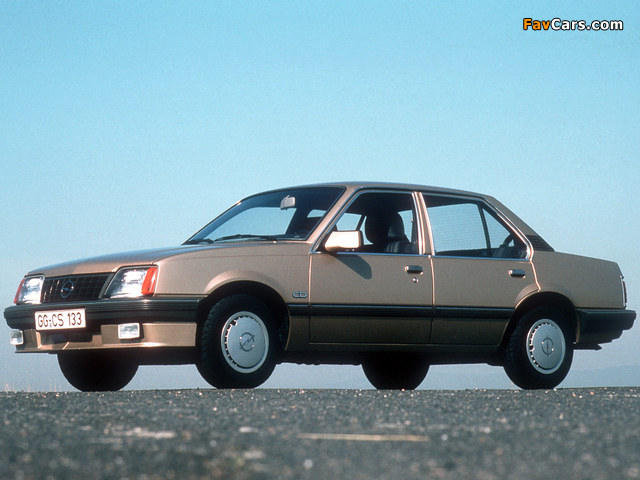 Pictures of Opel Ascona CD (C1) 1983–84 (640 x 480)