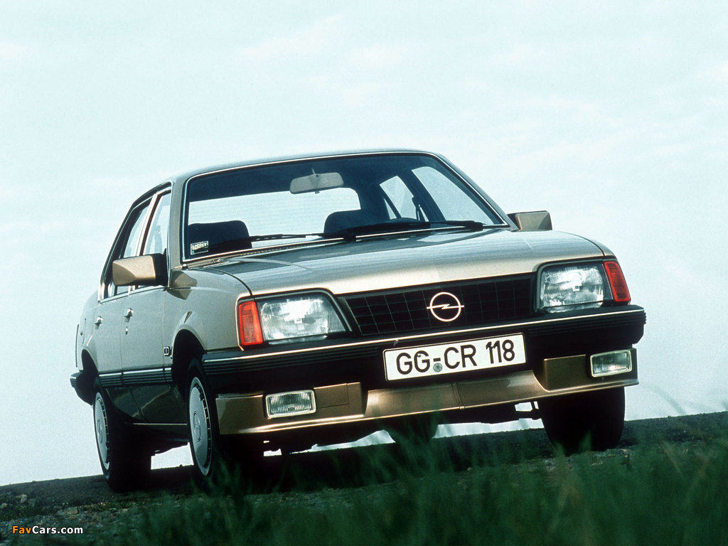 Pictures of Opel Ascona CD (C1) 1983–84 (1024 x 768)