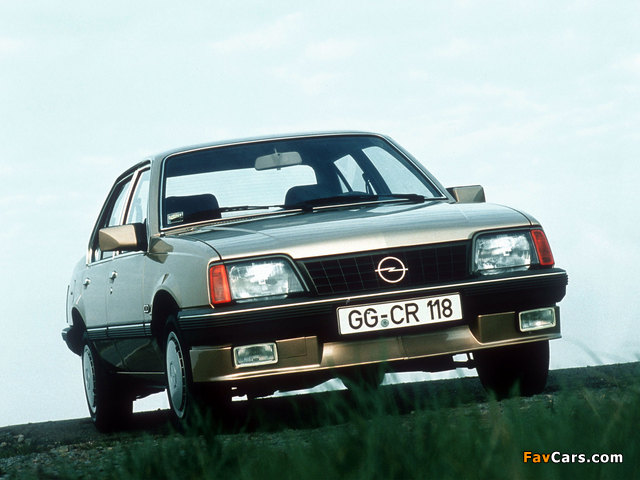 Pictures of Opel Ascona CD (C1) 1983–84 (640 x 480)