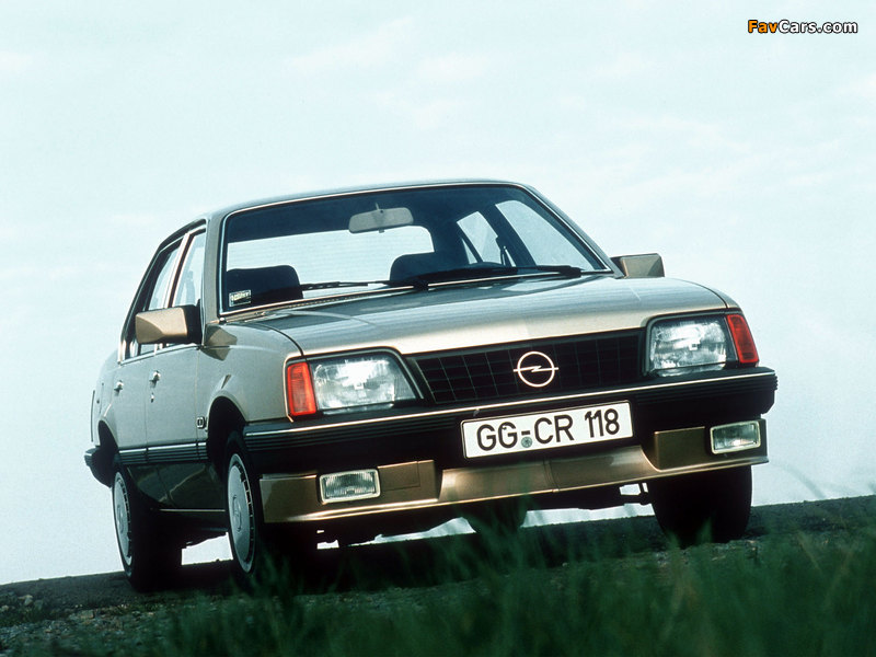 Pictures of Opel Ascona CD (C1) 1983–84 (800 x 600)