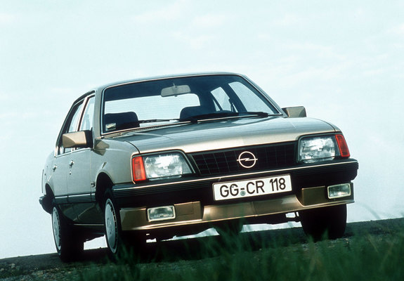 Pictures of Opel Ascona CD (C1) 1983–84
