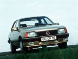 Pictures of Opel Ascona CD (C1) 1983–84