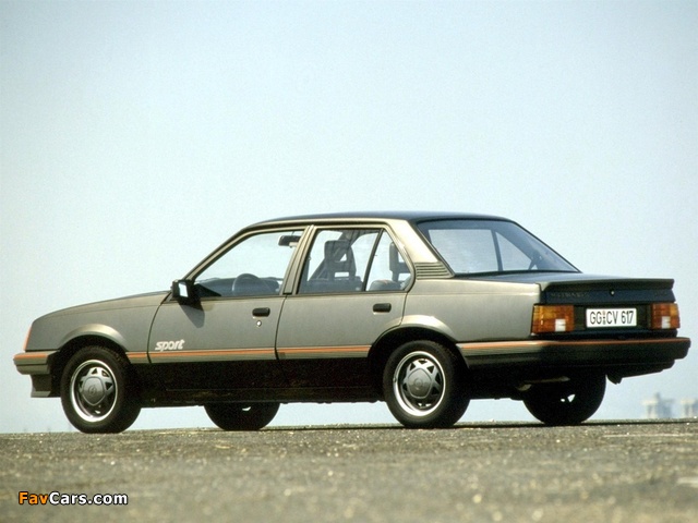 Pictures of Opel Ascona Sport (C1) 1984 (640 x 480)