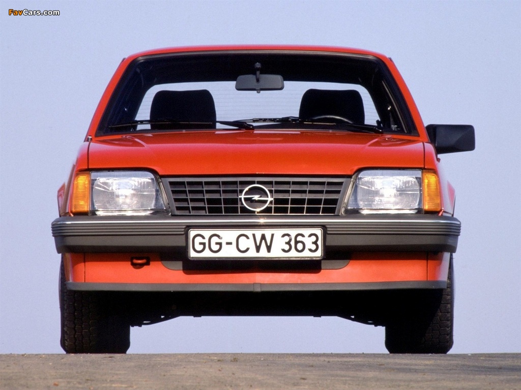 Pictures of Opel Ascona (C2) 1984–86 (1024 x 768)