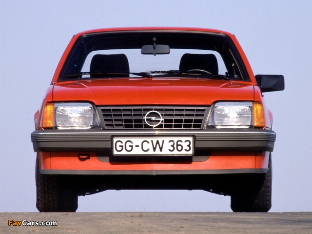 Pictures of Opel Ascona (C2) 1984–86 (640 x 480)