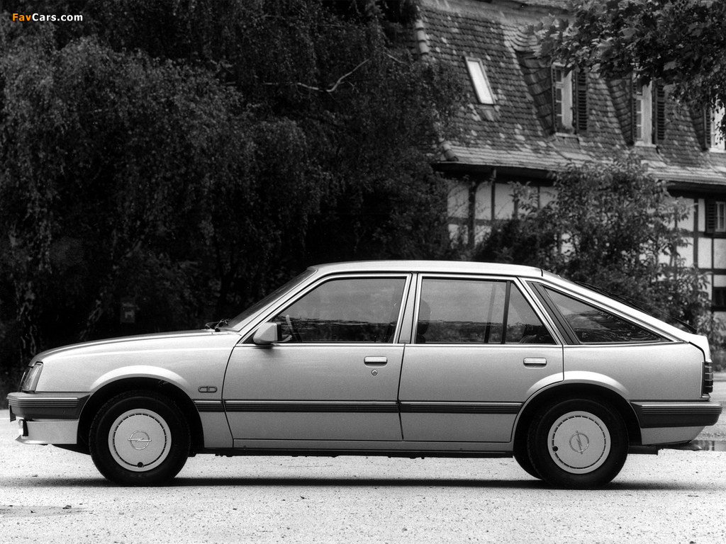 Pictures of Opel Ascona CC CD (C2) 1984–86 (1024 x 768)