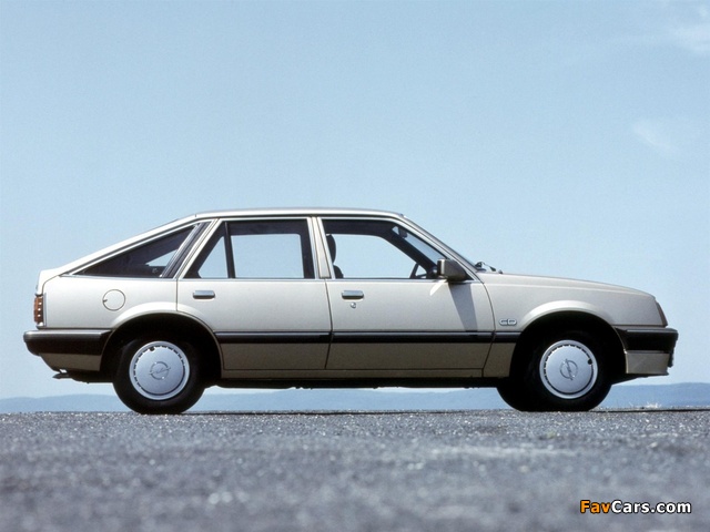 Pictures of Opel Ascona CC (C2) 1984–86 (640 x 480)