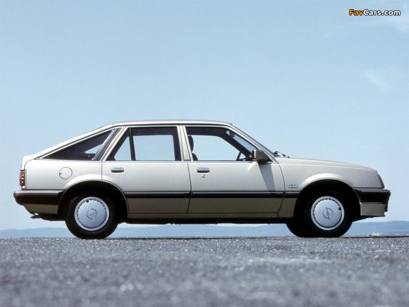 Pictures of Opel Ascona CC (C2) 1984–86 (800 x 600)