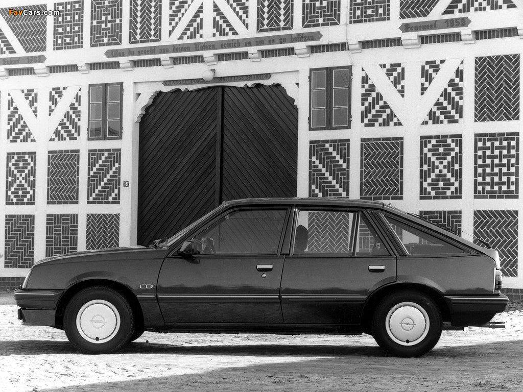 Pictures of Opel Ascona CC CD (C2) 1984–86 (1024 x 768)