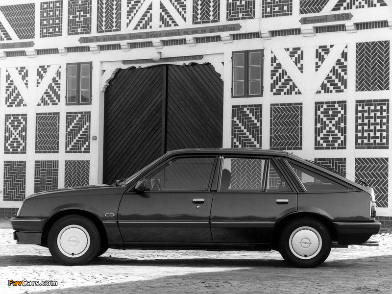 Pictures of Opel Ascona CC CD (C2) 1984–86 (800 x 600)