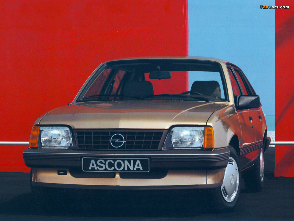 Pictures of Opel Ascona CC (C2) 1984–86 (1024 x 768)