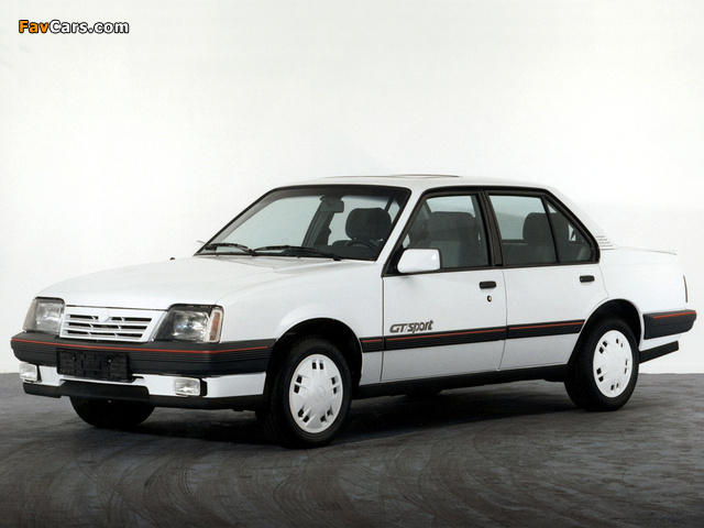 Pictures of Opel Ascona GT/Sport (C3) 1986–87 (640 x 480)