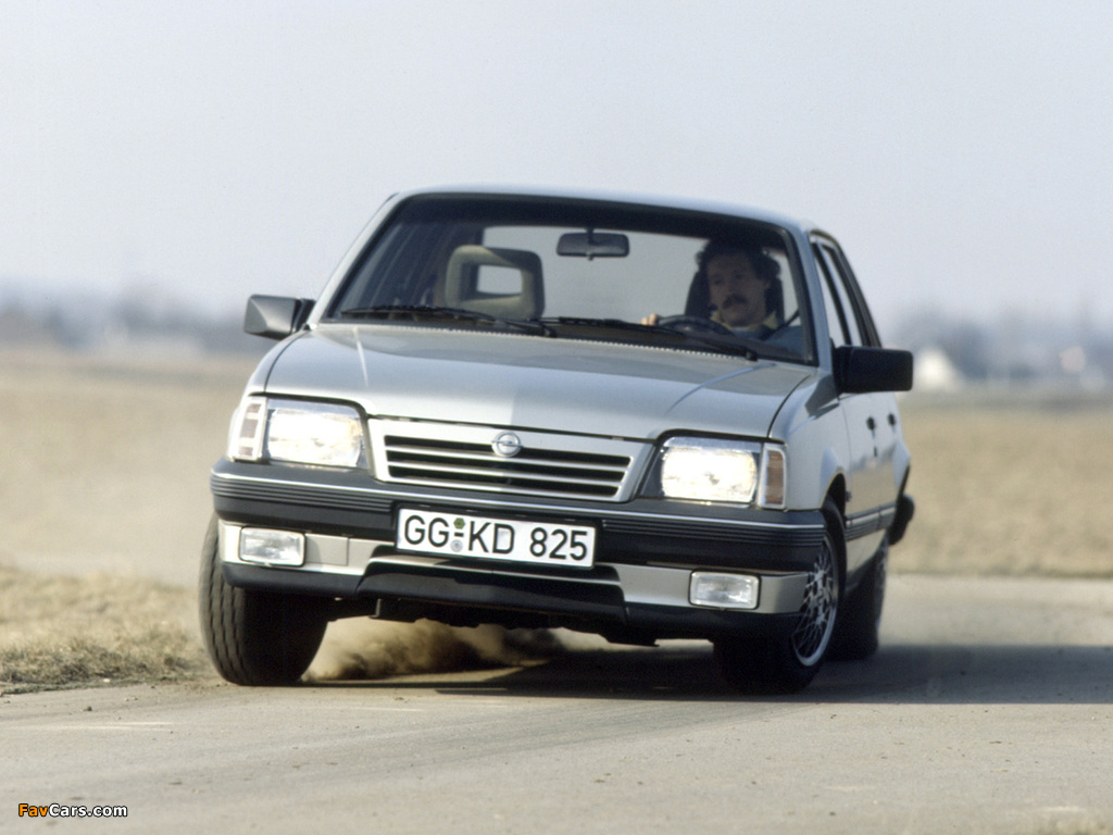 Pictures of Opel Ascona CC (C3) 1986–88 (1024 x 768)