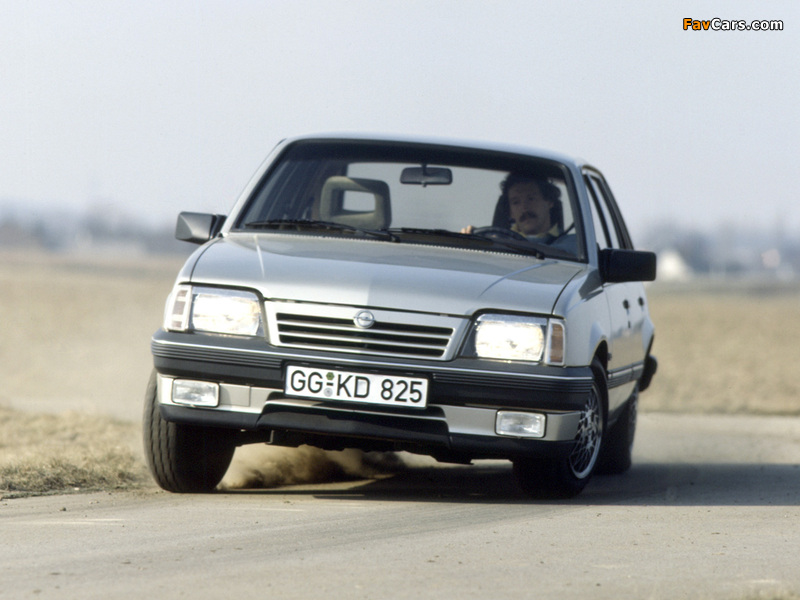 Pictures of Opel Ascona CC (C3) 1986–88 (800 x 600)