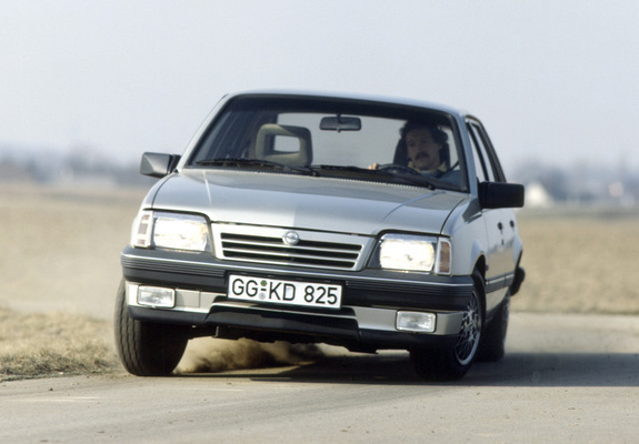Pictures of Opel Ascona CC (C3) 1986–88