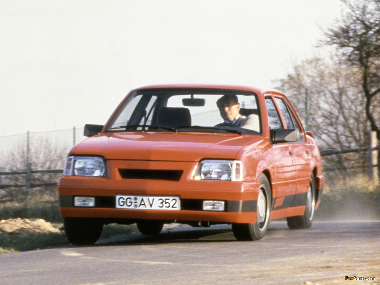 Pictures of Irmscher Opel Ascona Sprint (C) 1987–88 (1280 x 960)