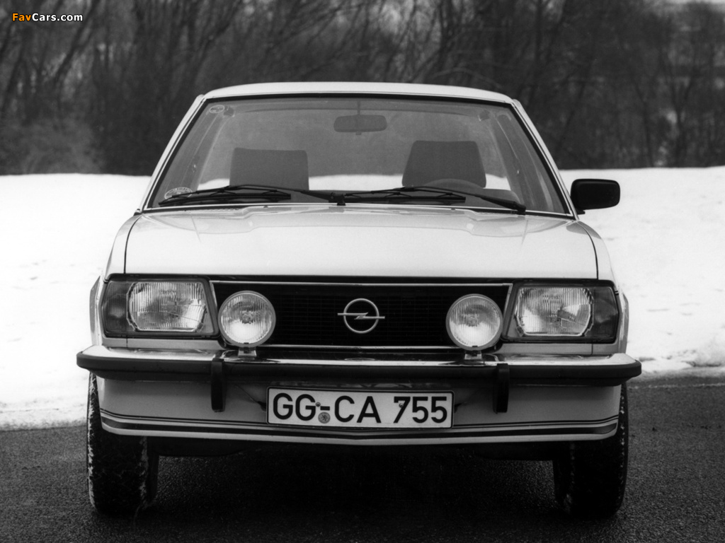 Pictures of Opel Ascona (1024 x 768)
