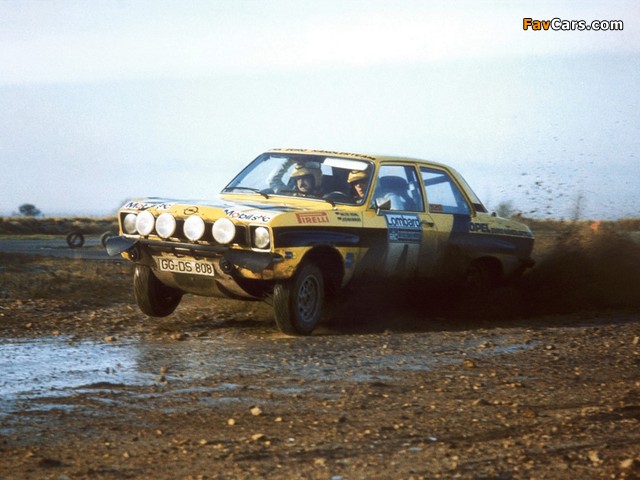 Pictures of Opel Ascona 1.9 SR Rally Version (A) (640 x 480)