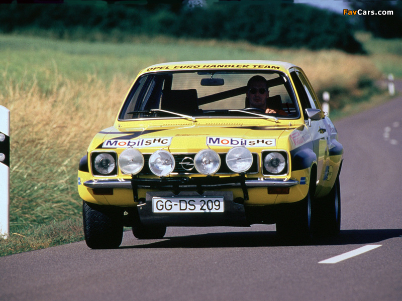 Pictures of Opel Ascona 1.9 SR Rally Version (A) (800 x 600)