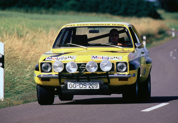 Pictures of Opel Ascona 1.9 SR Rally Version (A)