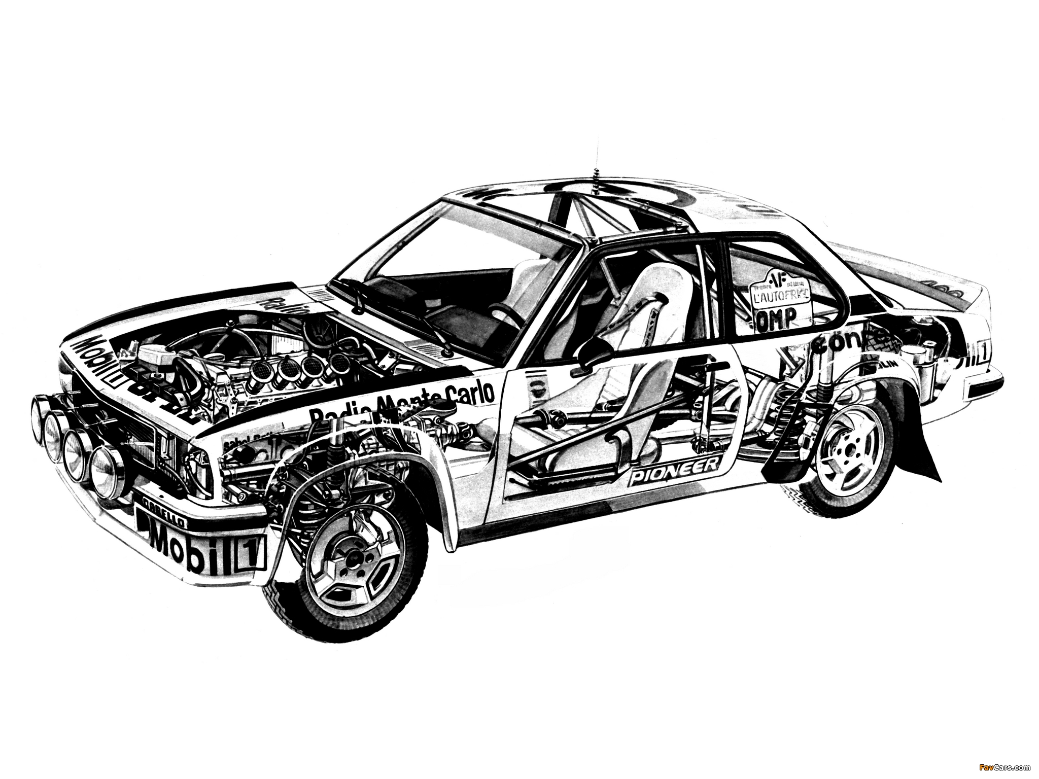 Pictures of Opel Ascona B400 Rally Version (B) (2048 x 1536)