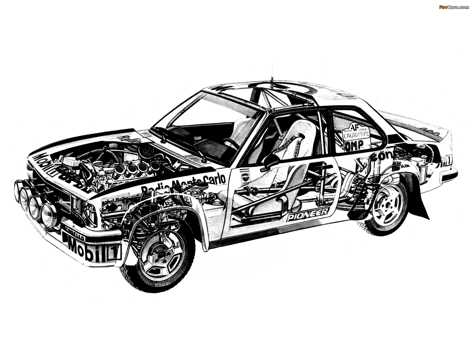 Pictures of Opel Ascona B400 Rally Version (B) (1600 x 1200)