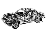 Pictures of Opel Ascona B400 Rally Version (B)