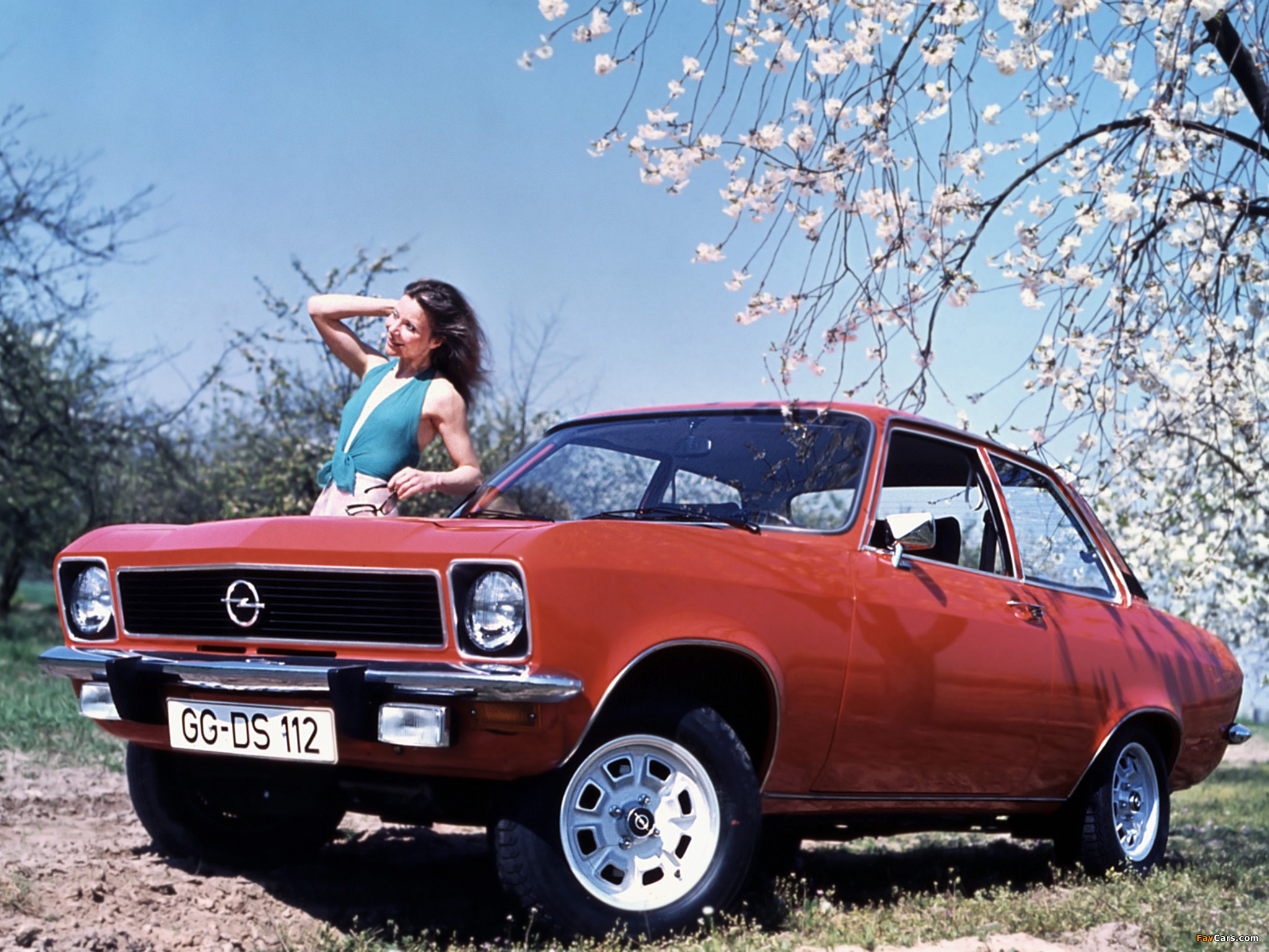 Opel Ascona Coupe (A) 1970–75 wallpapers (2048 x 1536)