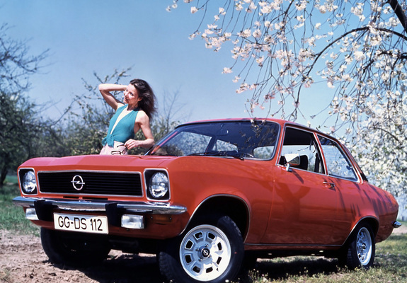 Opel Ascona Coupe (A) 1970–75 wallpapers