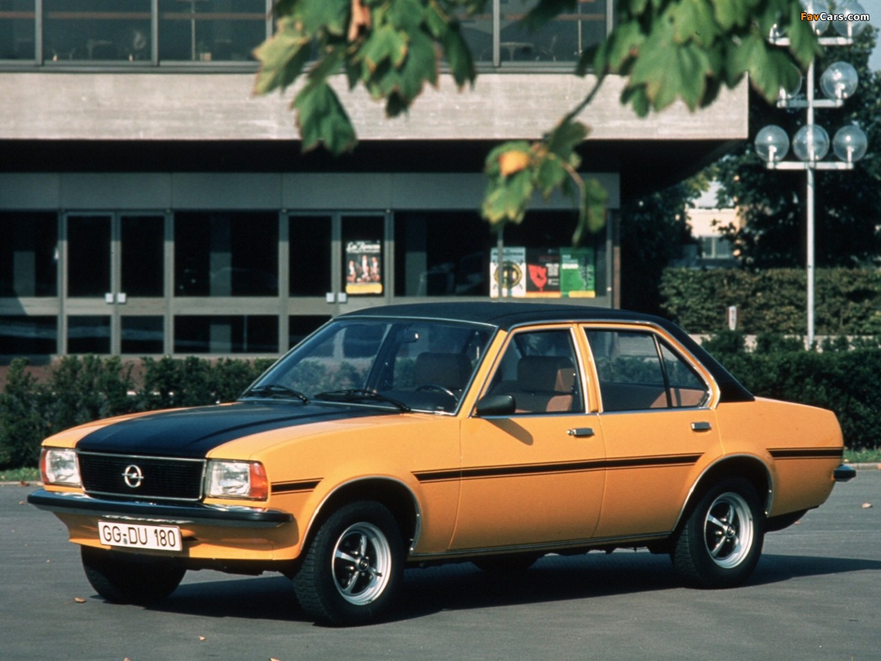 Opel Ascona SR (B) 1975–81 wallpapers (1280 x 960)