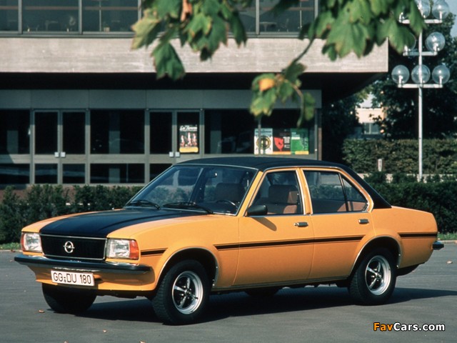 Opel Ascona SR (B) 1975–81 wallpapers (640 x 480)