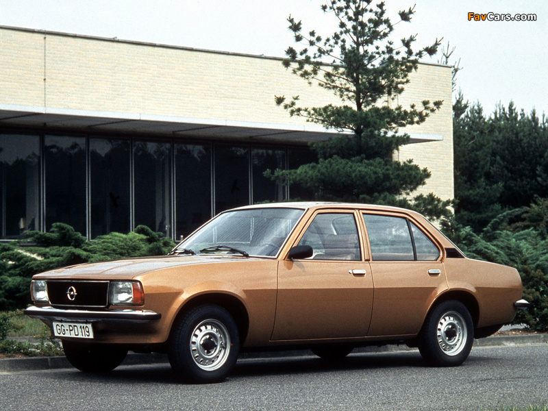 Opel Ascona (B) 1975–81 wallpapers (800 x 600)