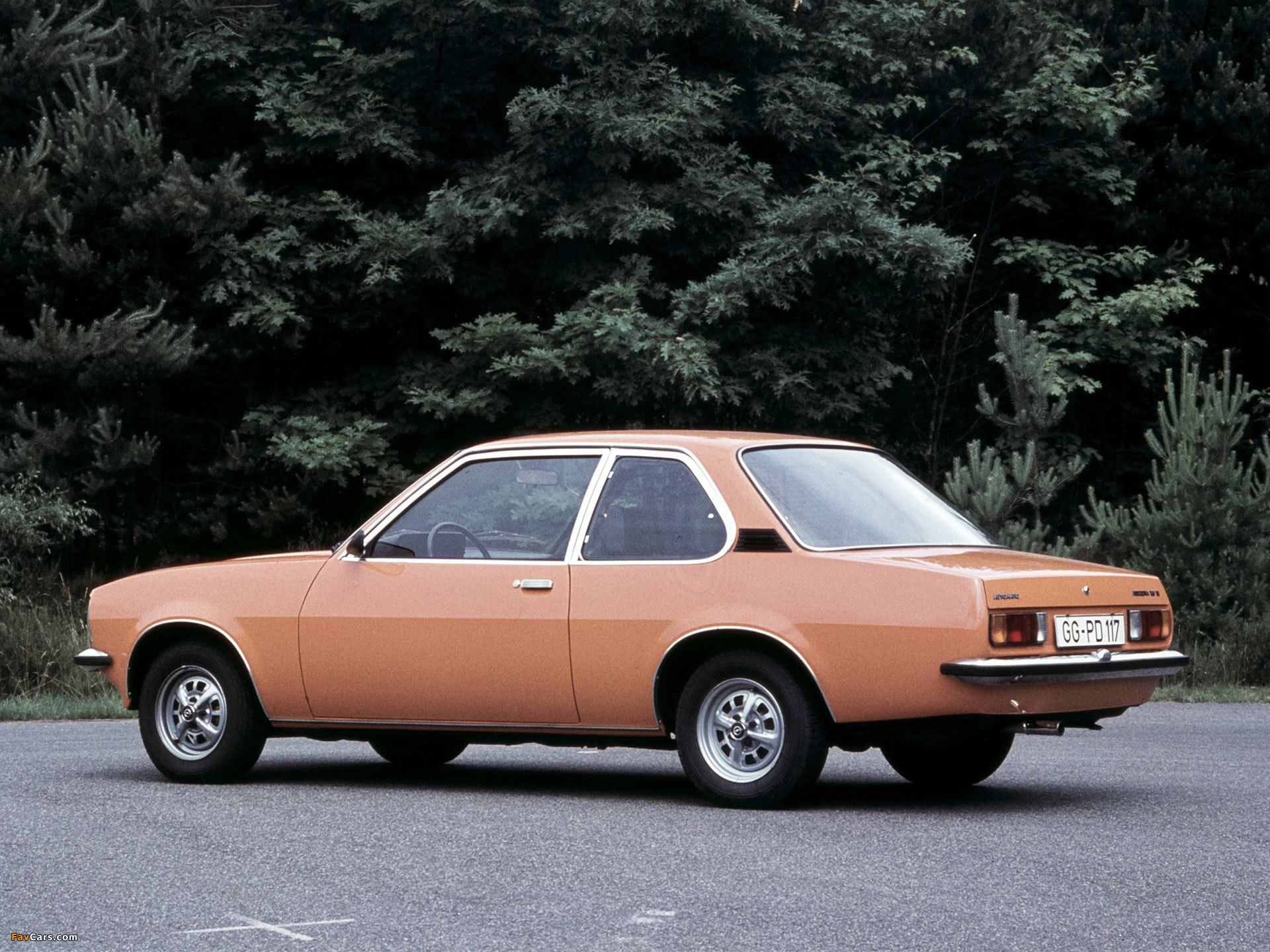 Opel Ascona 2-door (B) 1975–81 wallpapers (1920 x 1440)