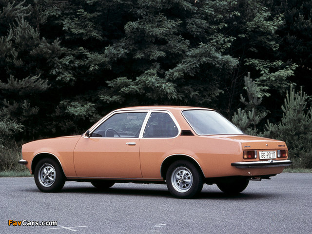 Opel Ascona 2-door (B) 1975–81 wallpapers (640 x 480)