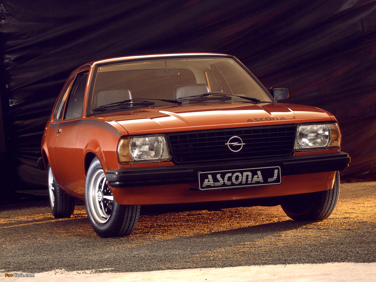 Opel Ascona J (B) 1975–81 wallpapers (1280 x 960)