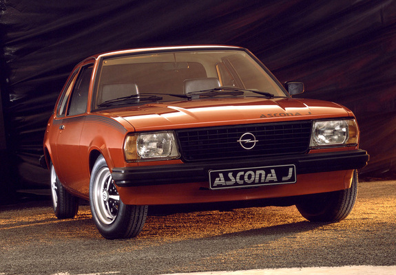 Opel Ascona J (B) 1975–81 wallpapers