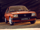 Opel Ascona J (B) 1975–81 wallpapers