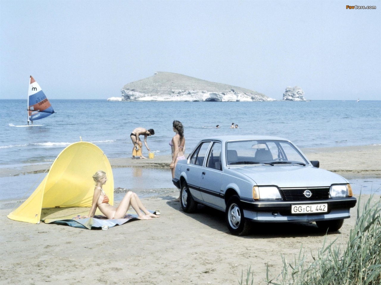 Opel Ascona (C1) 1981–84 wallpapers (1280 x 960)