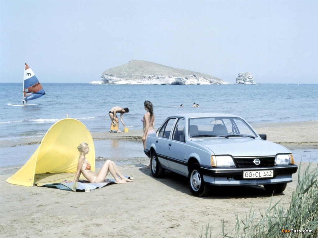 Opel Ascona (C1) 1981–84 wallpapers (1024 x 768)