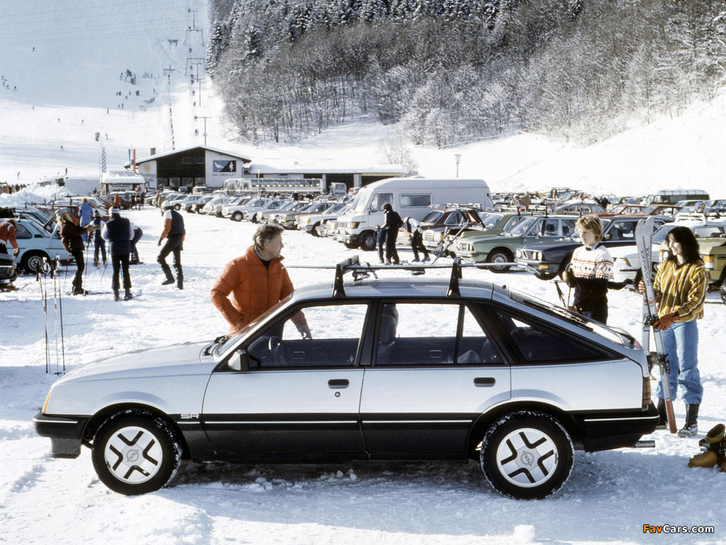 Opel Ascona CC SR (C1) 1981–84 wallpapers (1024 x 768)