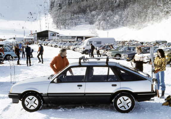 Opel Ascona CC SR (C1) 1981–84 wallpapers