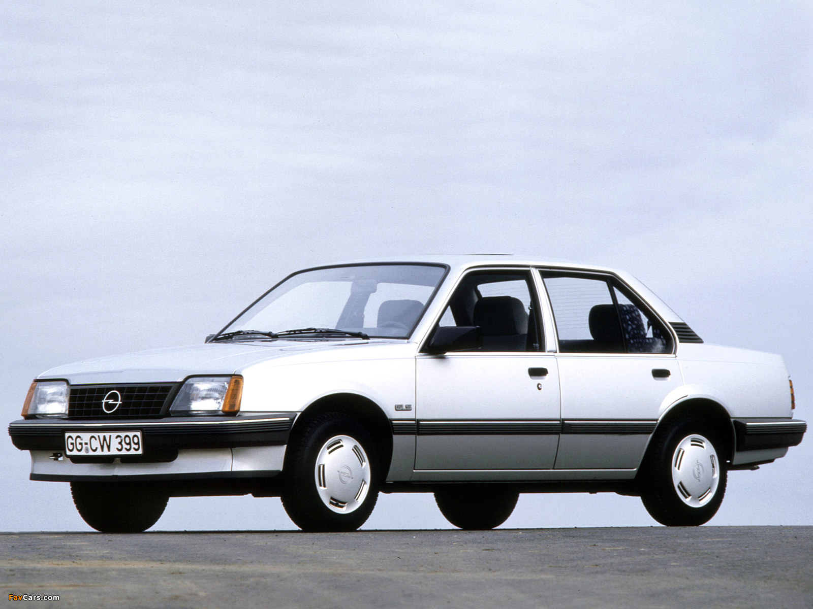 Opel Ascona (C2) 1984–86 wallpapers (1600 x 1200)