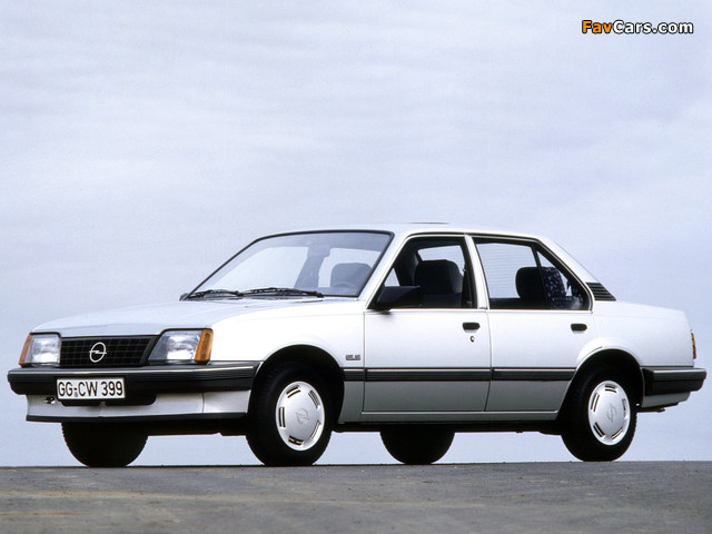 Opel Ascona (C2) 1984–86 wallpapers (640 x 480)